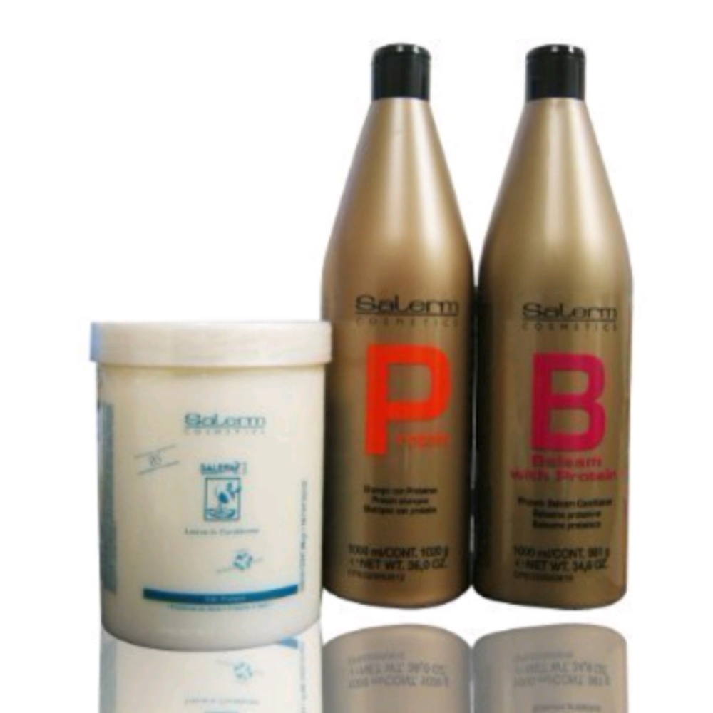 Salerm protein Shampoo + conditioner + salerm21